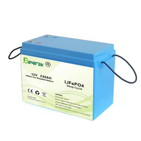All-Weather 12V 280Ah LiFePO4 Battery | The Ultimate Power Solution for Cold Weather RV & Marine Use