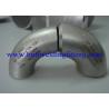 Super Duplex Stainless Steel Elbow ASTM A815 UNS S31803 / S32205 / S32750 / S32760 for sale