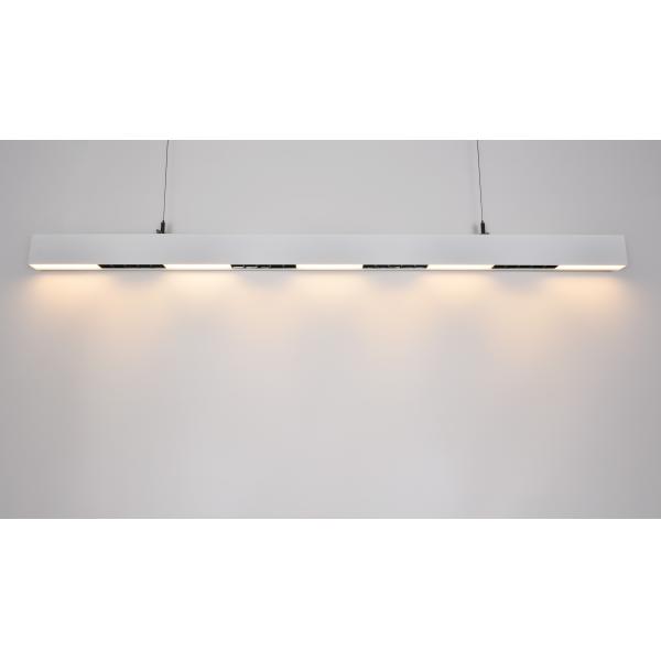 1.2m 36 Watt IP20 Suspended LED Linear Light White Black -20℃ To 55℃ Lifud Driver