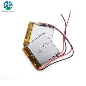 China 3.7v 300mah Lithium Polymer Battery Pack 303040 Lp303040 Rechargeable Battery Pack wholesale
