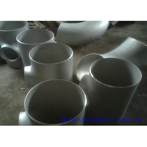 Duplex Stainless Steel Equal Butt Weld Tee UNS S32760 A815 UNSS31803