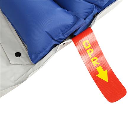 Inflatable Alternating Pressure Air Mattress 8lpm Nylon Anti Decubitus