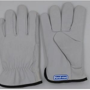China 10 inch Cow Grain Leather Working Gloves wholesale