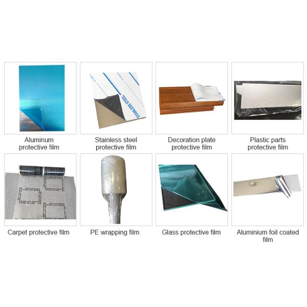 Transparent Color Self Adhesive Hard Wood Flooring Multi Surface Protective Film Roll For Temporary Floor Protection