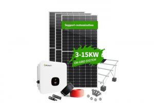 China Home Module Kit Solar Generator System 12kw 10kva 20kw 100kw PV Power On Grid wholesale