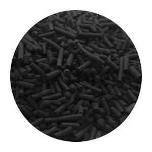 Car Air Purification Activated Carbon High Specific Surface Black Columnar