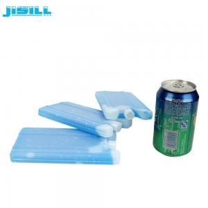 China BPA free cool bag gel ice packs cooler brick with sap cooling gel for thermal bag wholesale