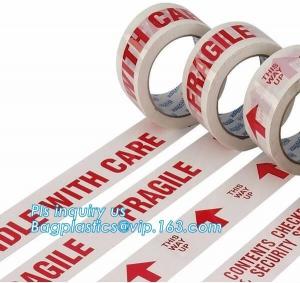 China Crystal bopp packing transparent adhesive tape with logo,Bopp packing tape / BOPP packaging tape / Carton sealing tape wholesale