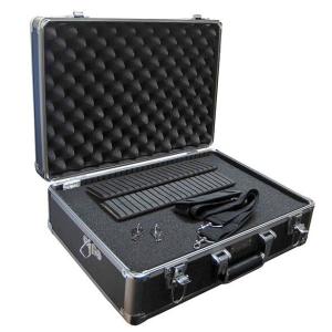 China Security Aluminium Laptop Briefcase Case , Laptop Computer Travel Case on sale