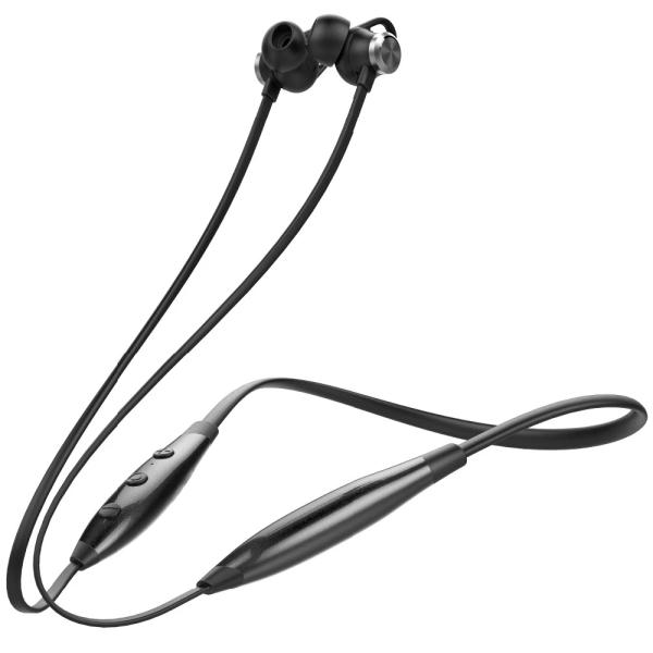 Hot sale 15 hours long playing time bluetooth earphones,neckband bluetooth 5.0 headphones with magnetic earbuds