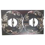 White Silkscreen 6 Layer PCB Black Solder Mask For Video Conference Device