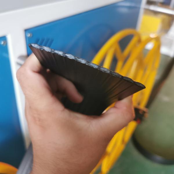 Geo Strap Band Production Line Featuring 38CrMoALA Material and 90mm Screw Diameter