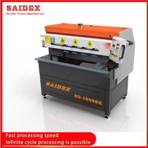 SD1050BX Small Acrylic Plexiglass Automatic Polishing Machine Can Process 1