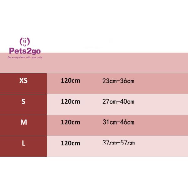 Padded Handle 120cm Nylon Dog Leash For Walking / Training