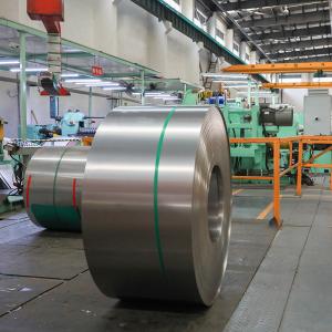 China 316 304l 304 Cold Rolled Stainless Steel Coil Slitting Sheet Metal Ss Strip Coil wholesale