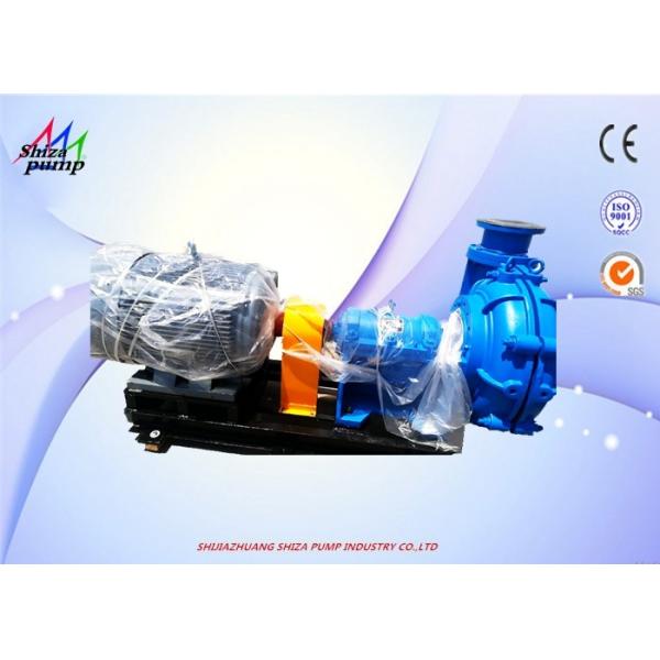 Quality 150mm Discharge Slurry Transfer Pump , Abrasive Slurry Centrifugal Pump for sale