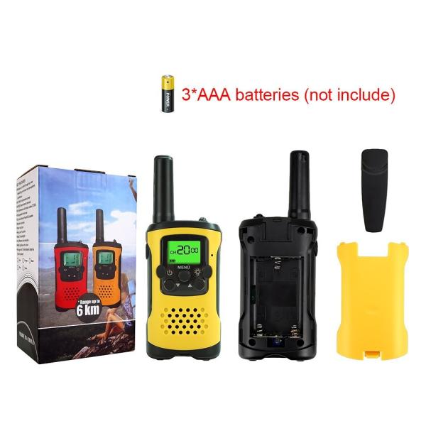 ABS Body Lightweight Home Two Way Radio , Kids Two Way Radios With Charger