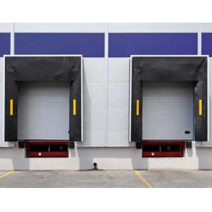 China Industrial Adjustable Loading System Dock Door Shelter with Customized Color wholesale
