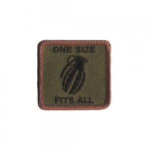 China Military Morale Patches Merrowed Hooked Bags DIY Veteran Patches For Clothing on sale