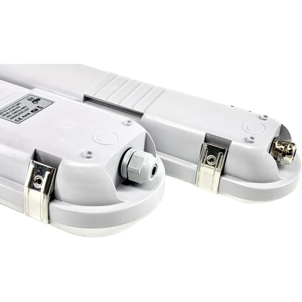 Led Vapor Tight Fixture Ip65 Tri Proof Led Light Factory Lamp Warehouses Led Lamp led parking light