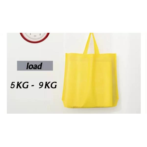 Green 3200mm Polypropylene Tote Bags PP Non Woven Material