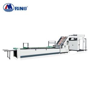 China Computerized Flute Laminating Machine 1100*1300mm High Speed Operation wholesale
