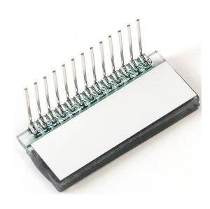 China Reflective Segment Lcd Display , Custom Lcd Display Panel on sale