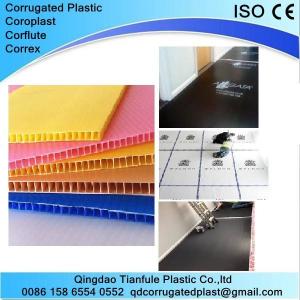 China Polypropylene PP Corrugated Sheet on sale
