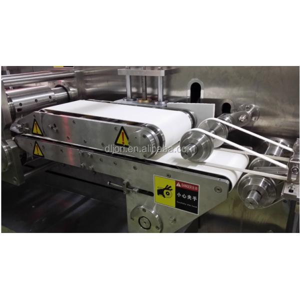 Multi Pieces Wet Tissue Paper Making Machine Wet Tissue Paper Packing Machine For Industeries