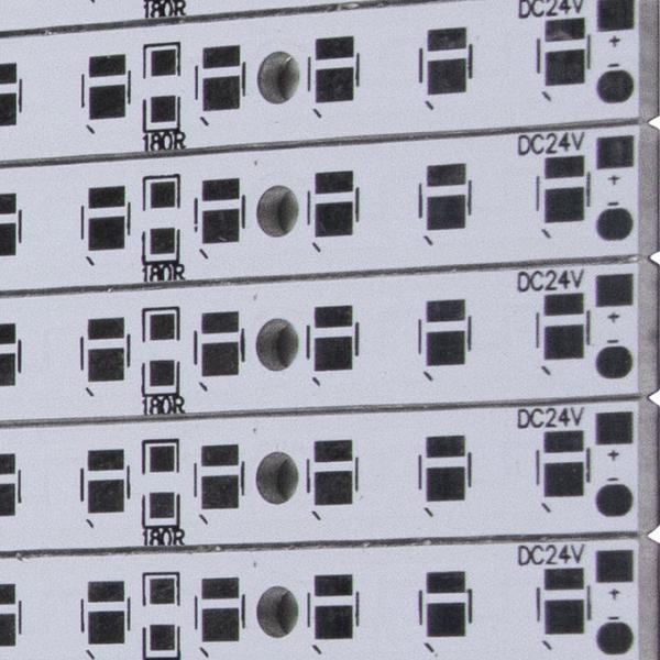 SMD 2835 12W Copper Clad Circuit Board SMT DIP Component Assembly