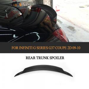 China Carbon Fiber Rear Trunk Spoiler For Infiniti G Series 2009-2010 on sale