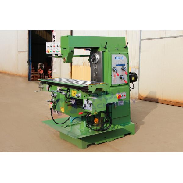 X6036 High Speed Metal Heavy Cutting Horizontal Milling Machine 220v 380v Competitive Price