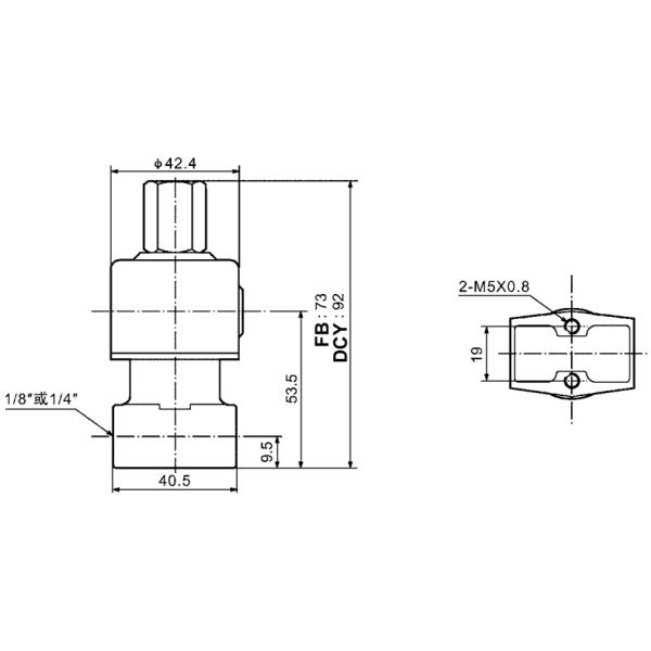 1/4'' 3/8'' KSD Type 2/2 Way NC Brass Solenoid Valve FB2C FB2D FB2E FB3F