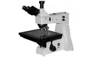 Halogen Lamp Upright Trinocular Stereo Microscope ,  Inverted Metallurgical Microscope 