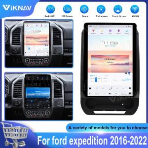 China For 2016-2022 Ford Expedition car touch screen stereo 14.4 Inch 8 Core Navigation Multimedia DVD Player Wireless Carplay wholesale