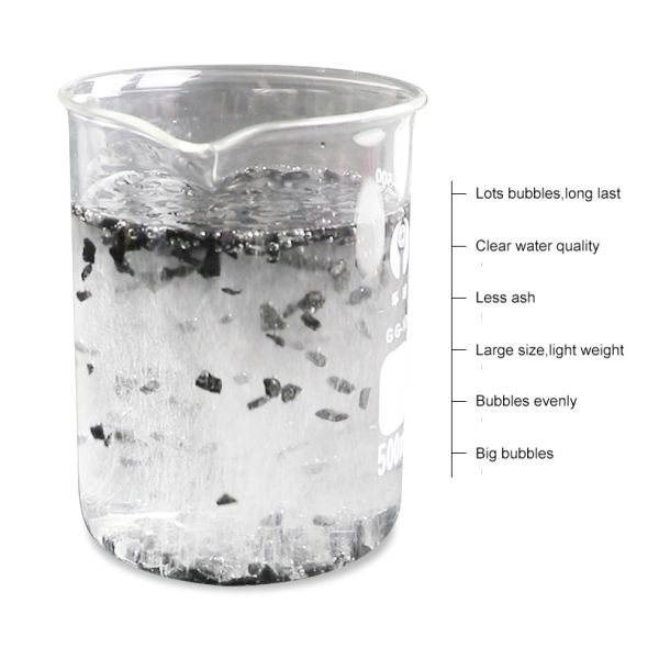 Activated Charcoal for Adsorbent Variety 800 900 1000 Iodine Columnar Industrial Waste Gas Purification and Sewage Treatment