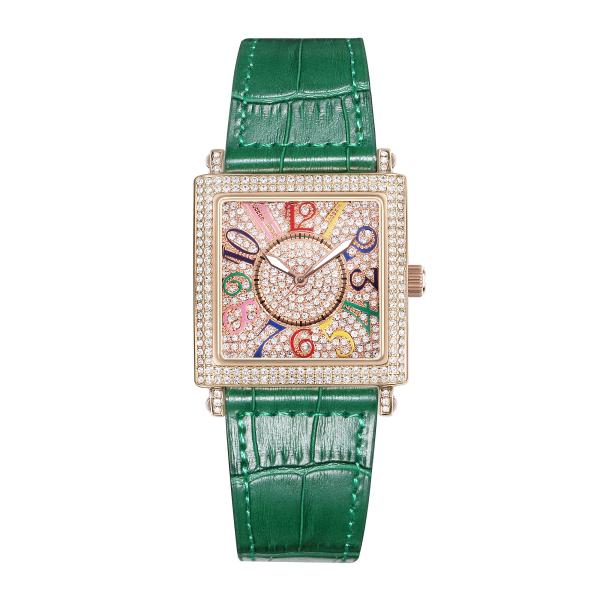 Unisex Quartz Battery Wristwatches , Luminous Quartz Watch 3Bar Waterproof