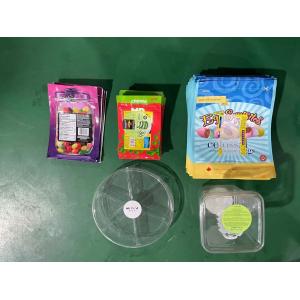 0.6MPa Bag Packing Machine Sticker Label Machine High Intellectualization