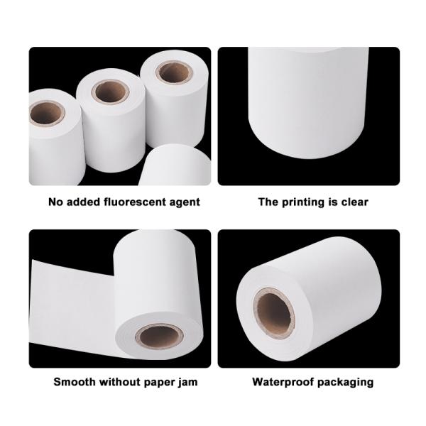 NCR Custom Printed Thermal Paper Rolls