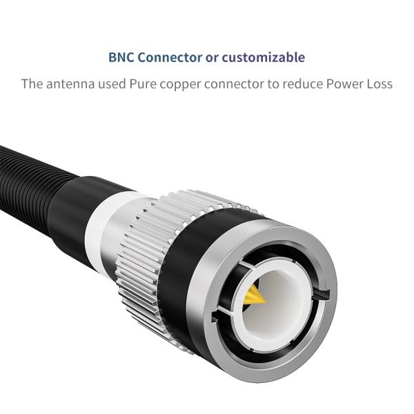 Impedance 50ohm Long Range Dual Car Radio Motorola Walkie Talkie Cb Antenna For Motorola