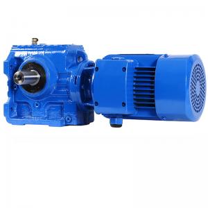China Right Angle Inline Helical Gear Speed Reducer Flange Mounted wholesale