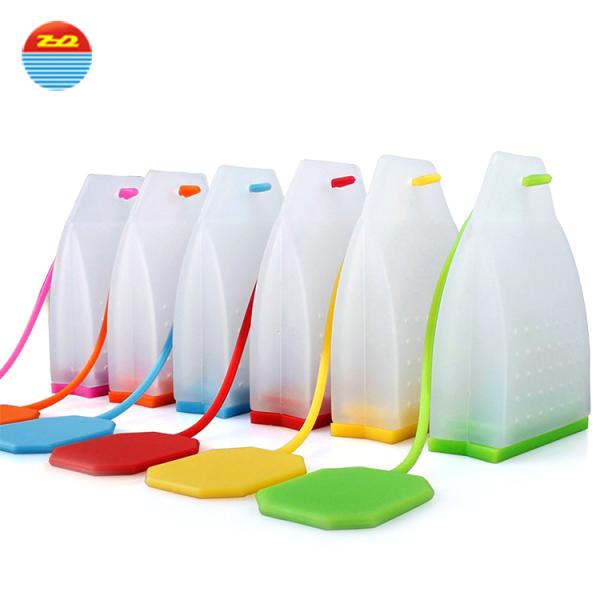 Individual Large Funny Cool Bulk Best Cute Green Herbal Loose Leaf Tea Mesh Custom Non Metal Iced Tea Cups Silicone Tea Infuser