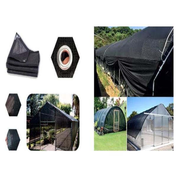 4m Width Plastic Mesh Netting Uv Resistant Woven Sun Shade