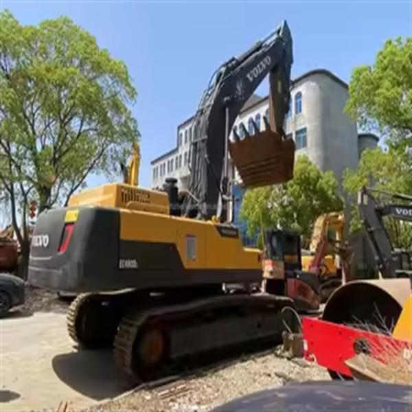 Original Excellent Performance 48 Ton Volvo Crawler Excavator Ec480dl Volvo 480 Ec 480dl Ec480d L Ec480 Dl Hydraulic Excavator