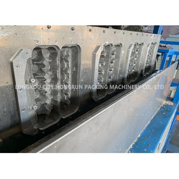 380V 50HZ Recycled Pulp Tray Machine / Egg Carton Production Line