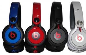 China Beats By Dr. Dre Mixr On-Ear flexible Headband DJ Headphones New on sale