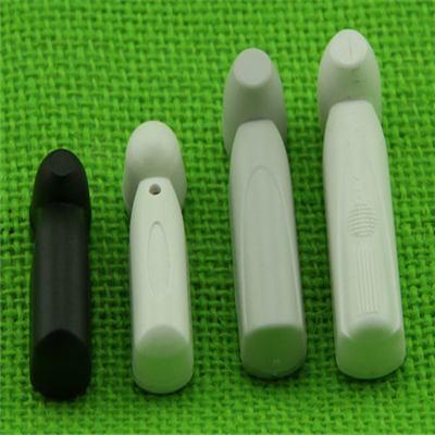 Security System Magnetic Anti Shoplifting Label , Big White Pencil Tag