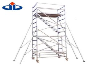 China Strong Loading Scaffolding Frame System Mobile Aluminium Scaffold Access Tower wholesale
