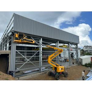 Modular Light Steel Frame Building Material Plant Warehouse