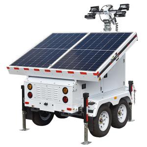 China Solar Light Tower Construction Light Towers Solar Panel 1880W Mobile Light Tower Manufacturers on sale
